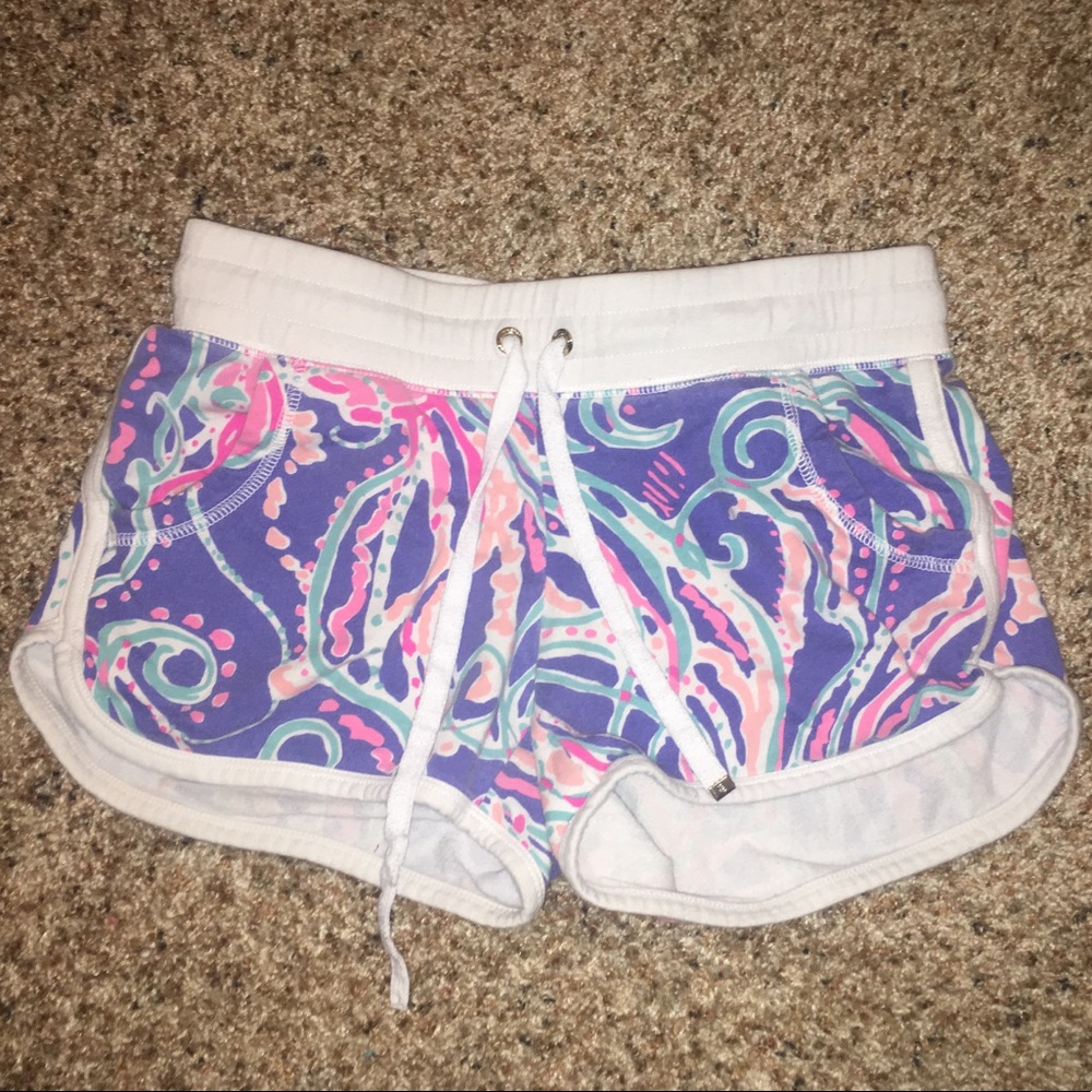 Lilly Pulitzer beach shorts